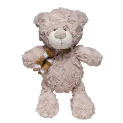 Doppresent Teddybjörn Bestickset med gosedjur