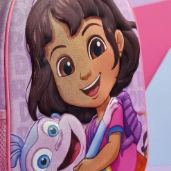 Dora Barnryggsäck med 3D-effekt