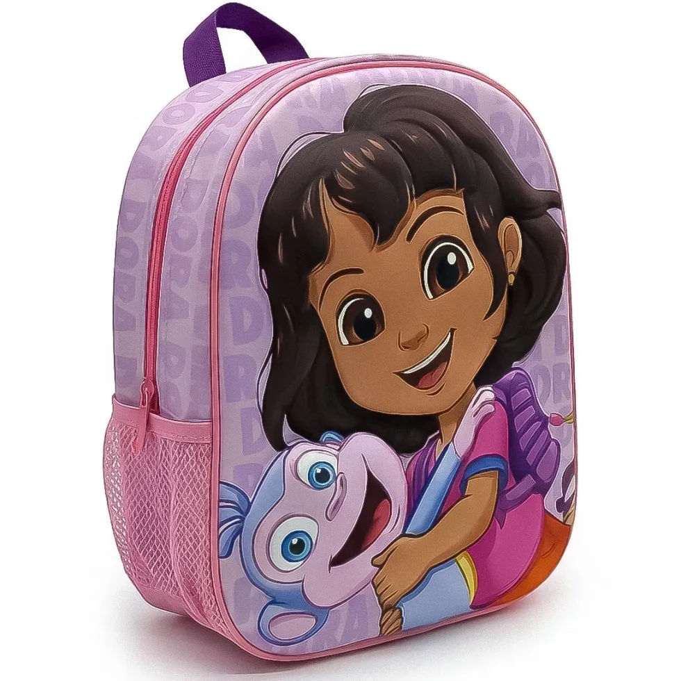 Dora Barnryggsäck med 3D-effekt
