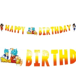 Dragon Ball - Girlang Happy Birthday 200 cm