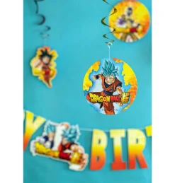 Dragon Ball - Hängande Swirl Dekorationer 5-pack