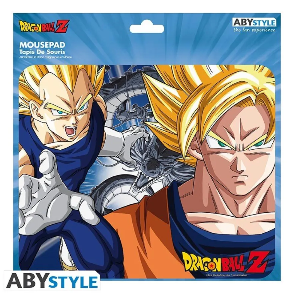 Dragon Ball - Musmatta Goku & Vegeta 19 x 23 cm