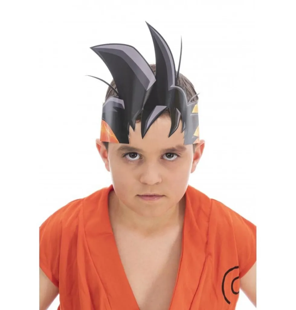 Dragon Ball - Pannband i papper 8-pack