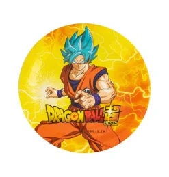 Dragon Ball - Tallrikar 18 cm, 8-pack