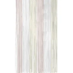 Draperi av papper i pastellfärger 100 x 200 cm