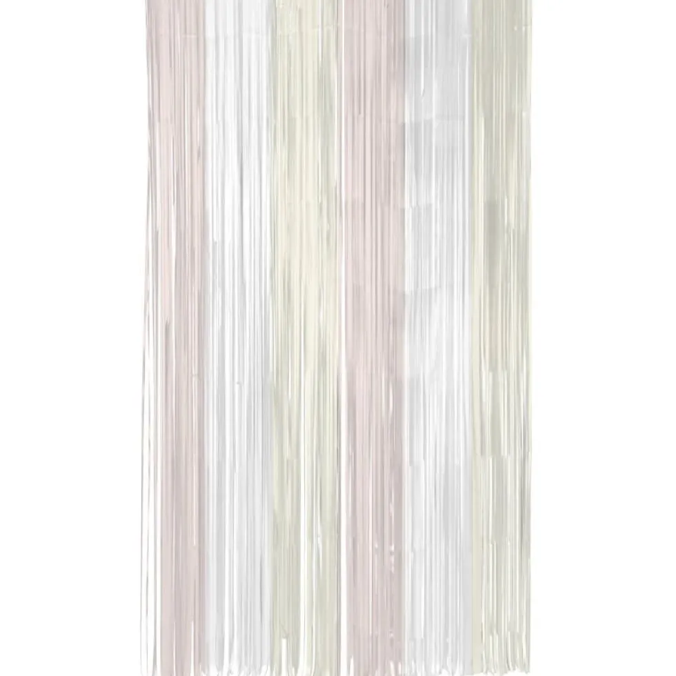 Draperi av papper i pastellfärger 100 x 200 cm