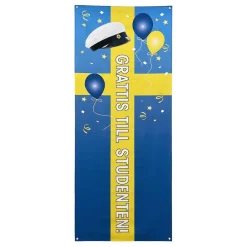 Dörrdekoration Studenten