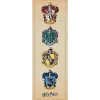 Dörrposter - Harry Potter House Crests 53 x 158 cm