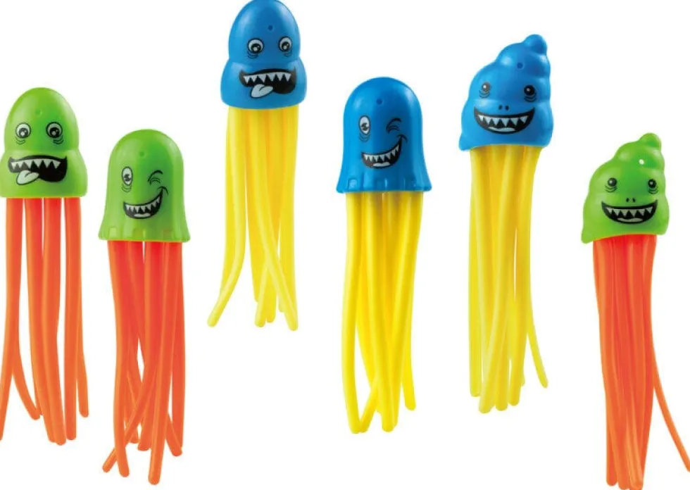 Dykleksak Bläckfisk 6-Pack