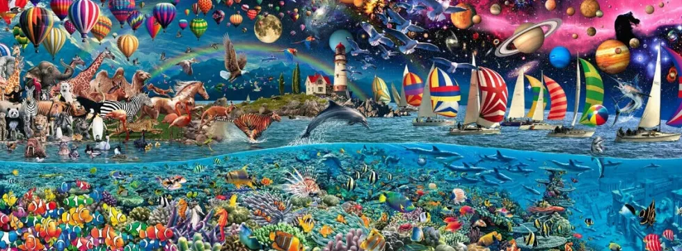 Educa Pussel, Life - The Great Challenge 24 000 bitar
