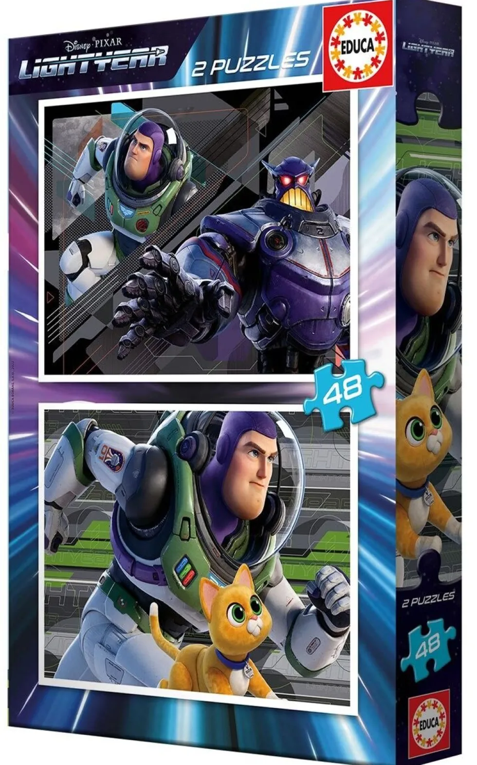 Educa Pussel - Lightyear 2x48 bitar