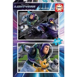 Educa Pussel - Lightyear 2x48 bitar