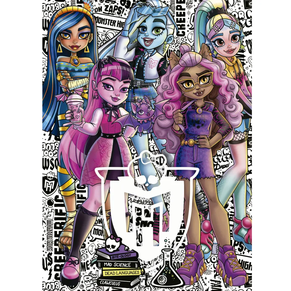Educa Pussel - Monster High 500 bitar