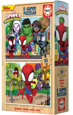 Educa Pussel - Spidey & His Amazing Friends 2x25 bitar