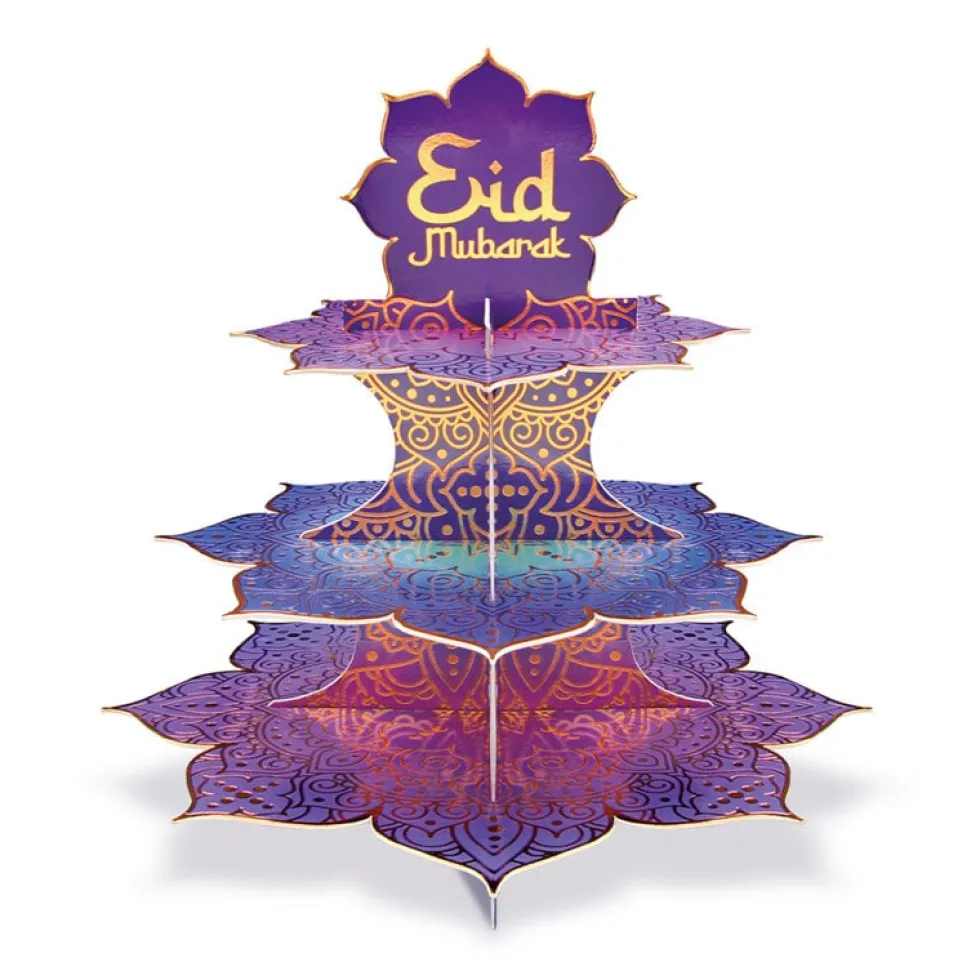 Eid Mubarak - Cupcake Ställning