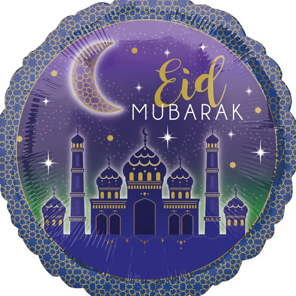 Eid Mubarak - Folieballong 40 cm