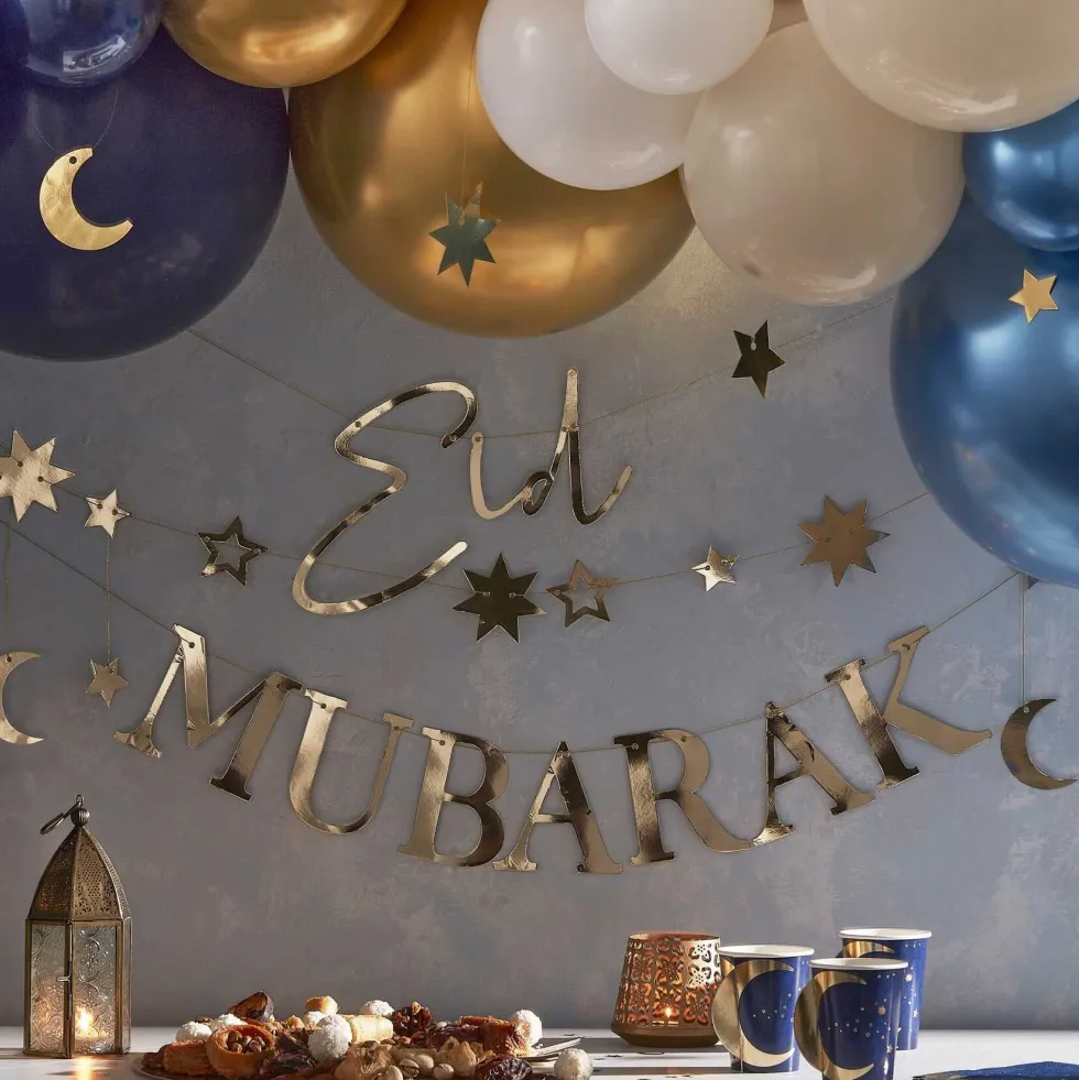 Eid Mubarak - Girlang 1,5 meter