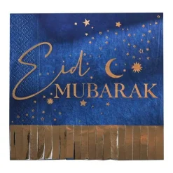 Eid Mubarak - Servetter 16-pack