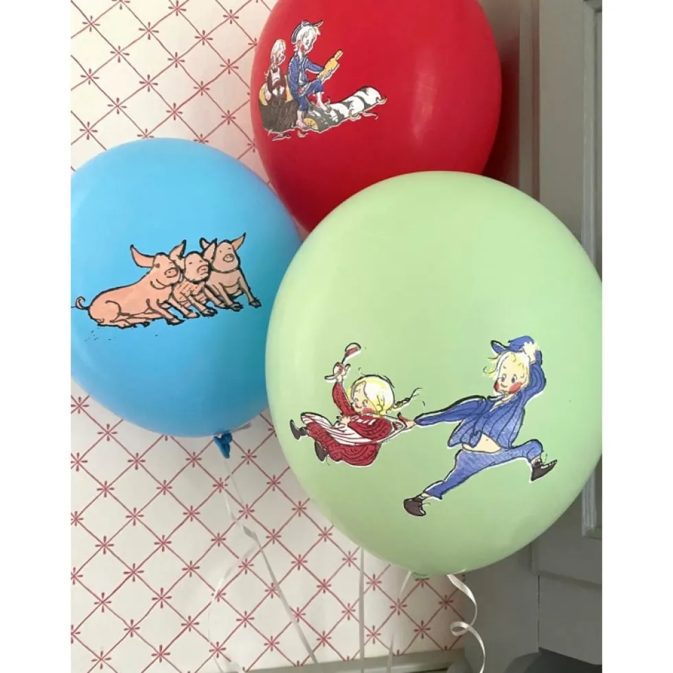 Emil i Lönneberga - Ballonger 6-pack