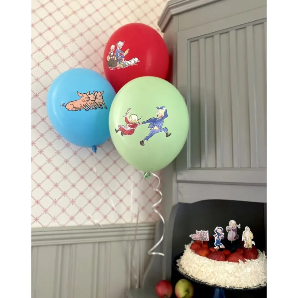 Emil i Lönneberga - Ballonger 6-pack