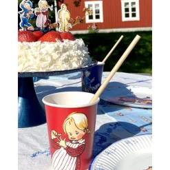 Emil i Lönneberga - Cake Toppers 8-pack