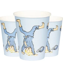 Emil i Lönneberga - Pappmuggar 8-pack