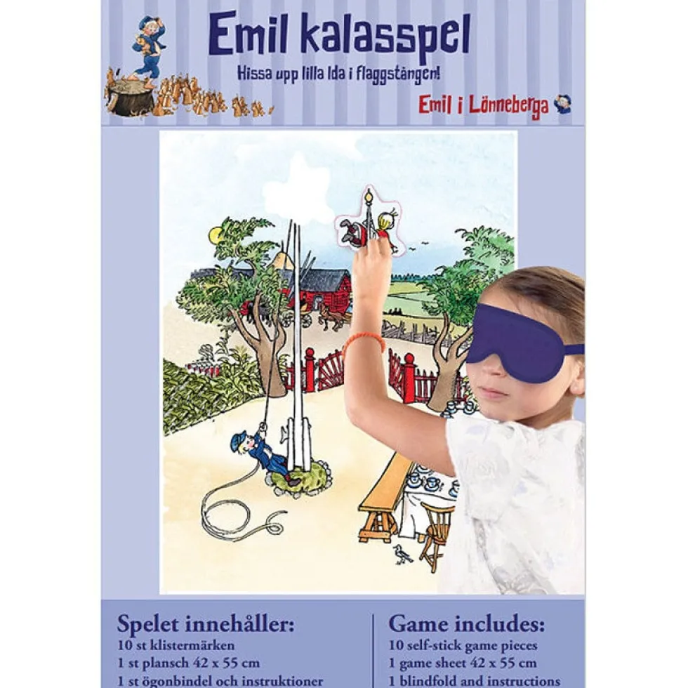 Emil i Lönneberga - Partyspel