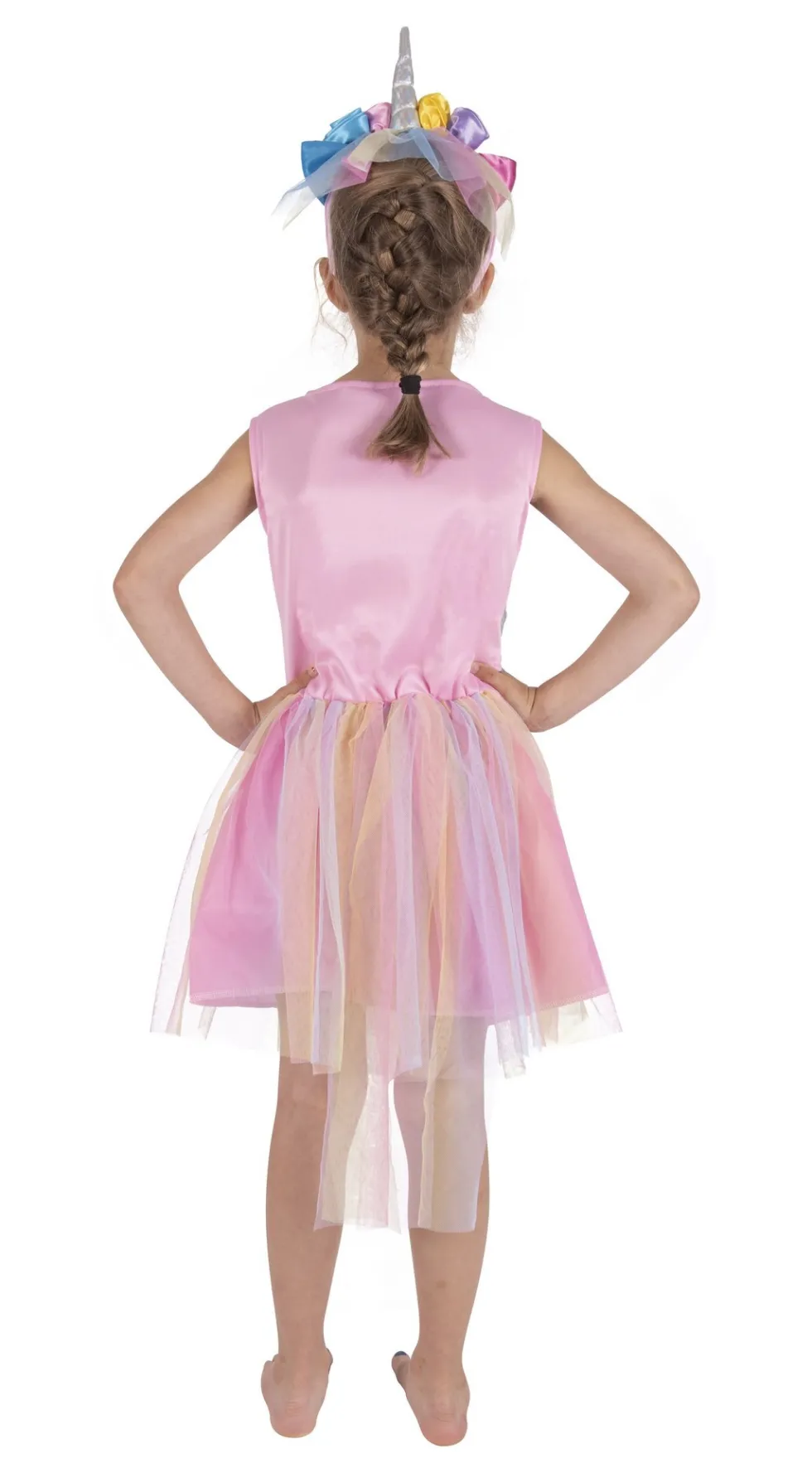 Enhörning Maskeraddräkt 5-6 år