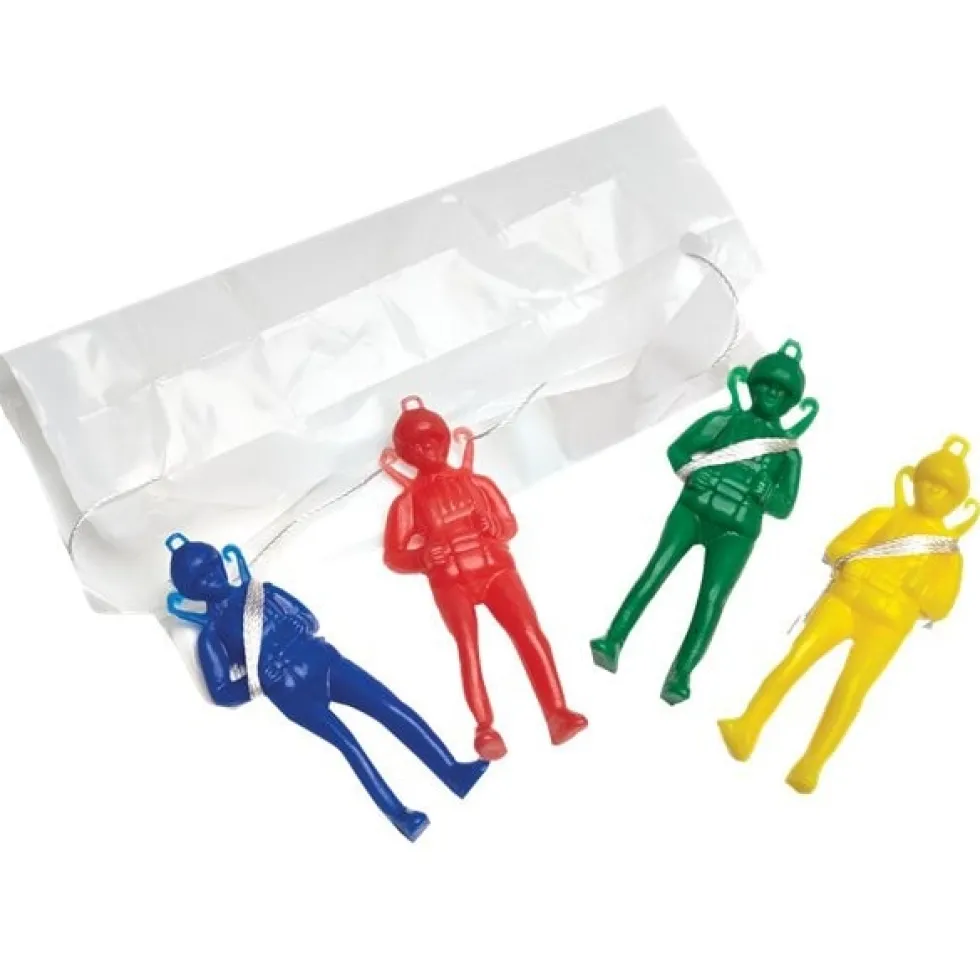 Fallskärmshoppare 12-pack