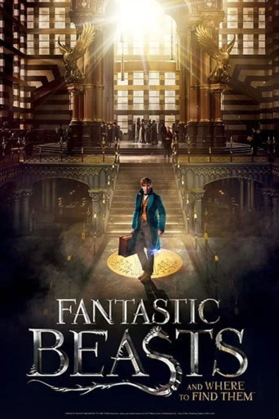 Fantastic Beasts, Pussel Macusa 500 bitar