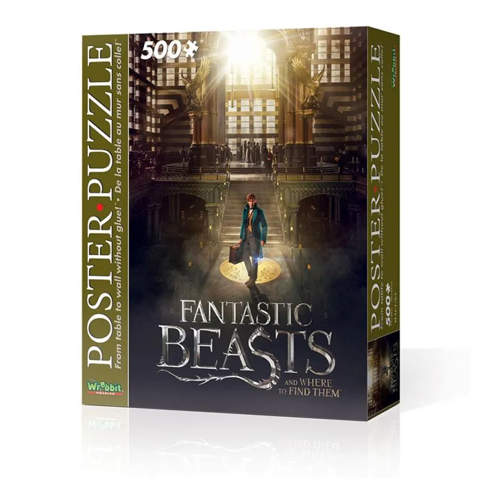 Fantastic Beasts, Pussel Macusa 500 bitar