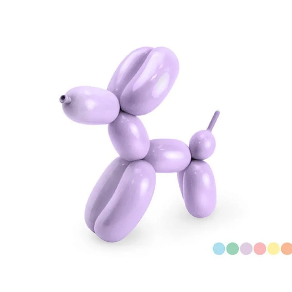 Figurballonger, Pastellmix 30-pack