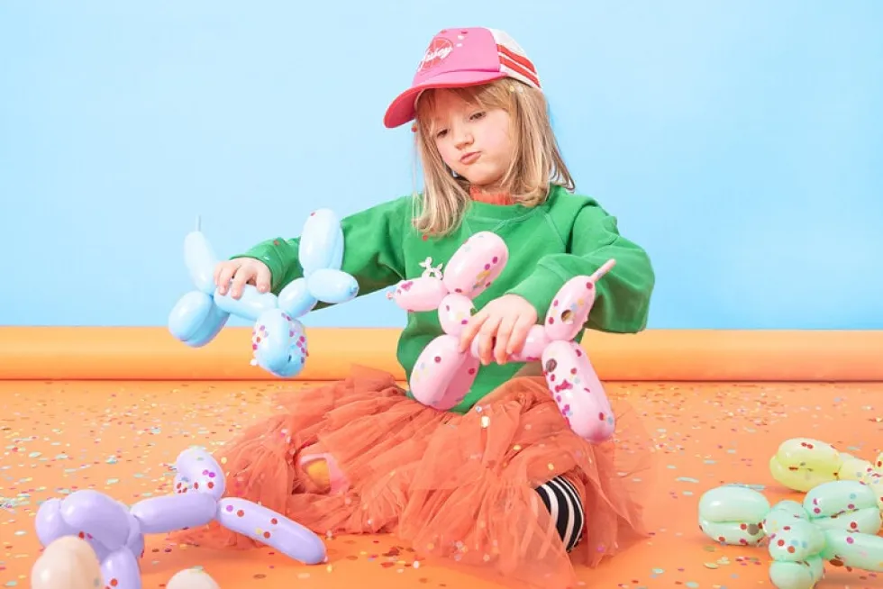 Figurballonger, Pastellmix 30-pack