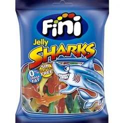 Fini Sharks i påse 75 gram