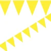 Flaggirlang - Gul 10 meter