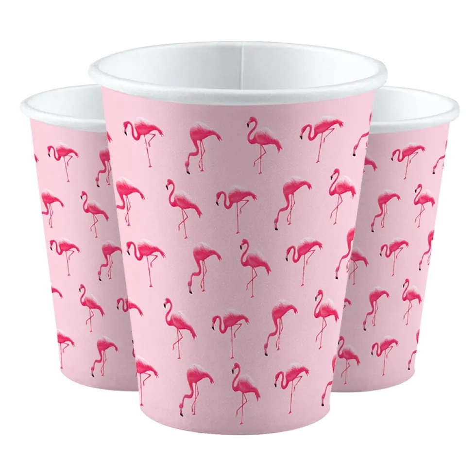 Flamingo Paradise, Muggar 8-pack