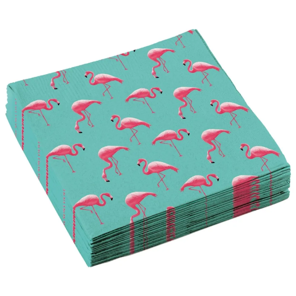Flamingo Paradise, Servetter 20-pack