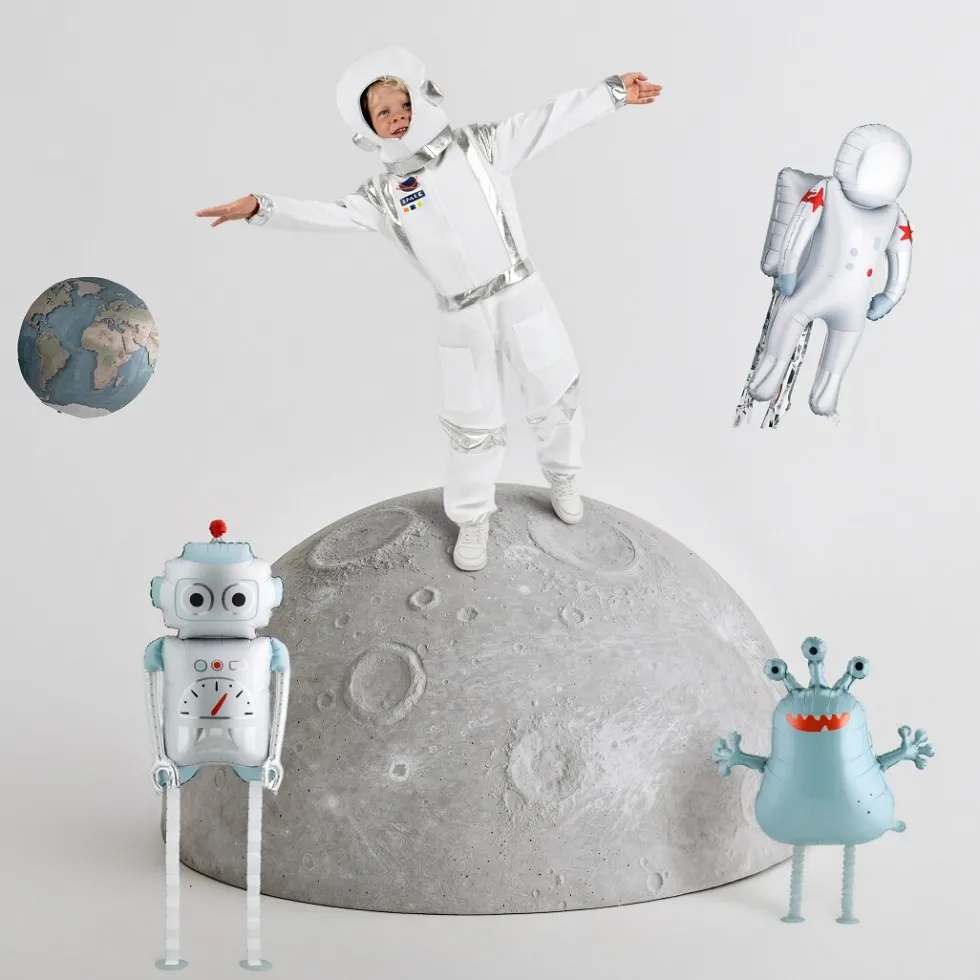 Folieballong Alien 60 cm