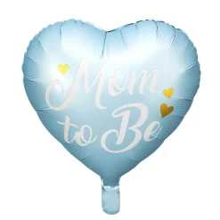 Folieballong Blå, Mom To Be