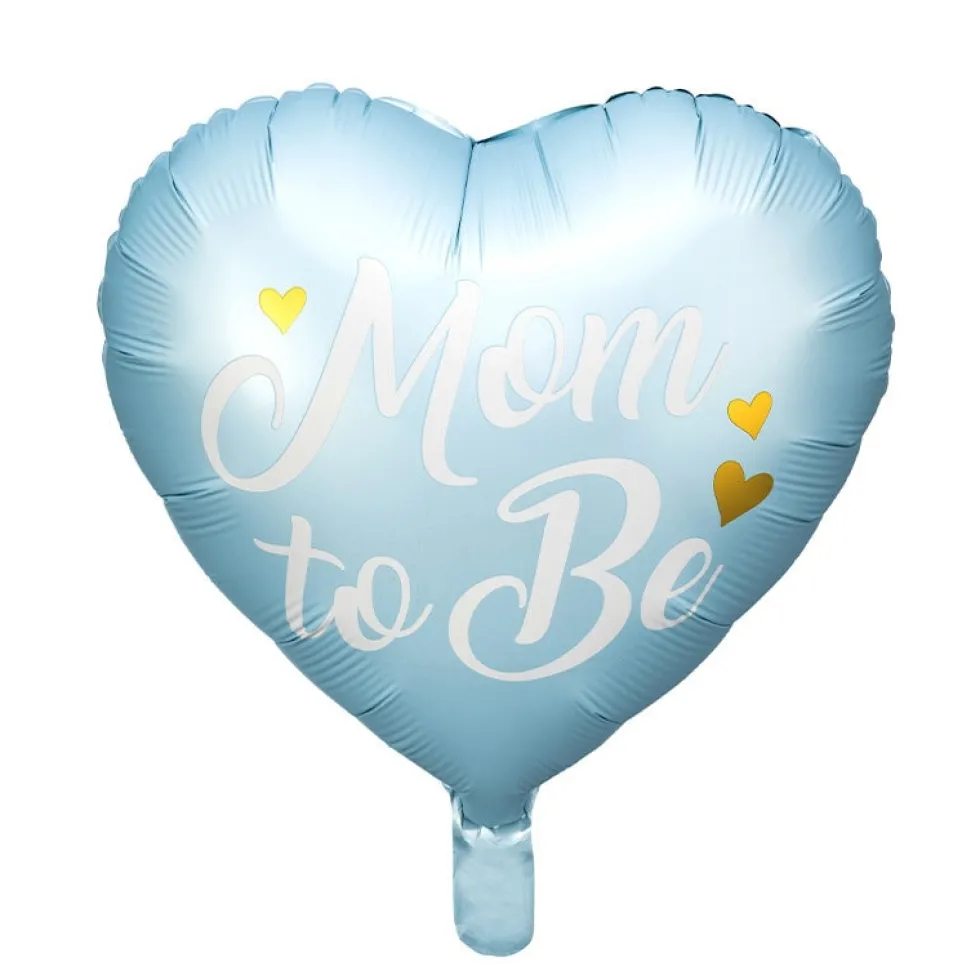 Folieballong Blå, Mom To Be
