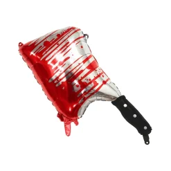 Folieballong Blodig Köttyxa 88 cm