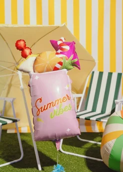 Folieballong Cocktail 79 cm