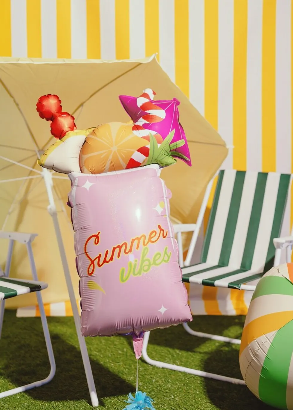 Folieballong Cocktail 79 cm
