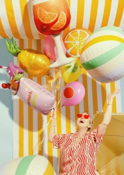 Folieballong Cocktail 79 cm
