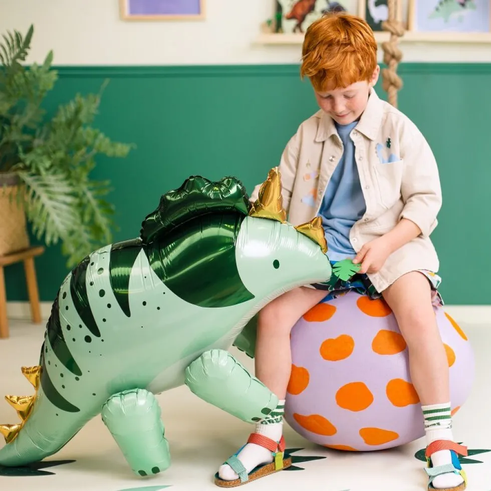 Folieballong - Dinosaurie Triceratops 101 x 60 cm