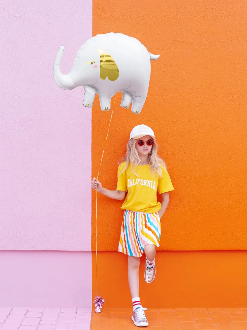 Folieballong, Elefant