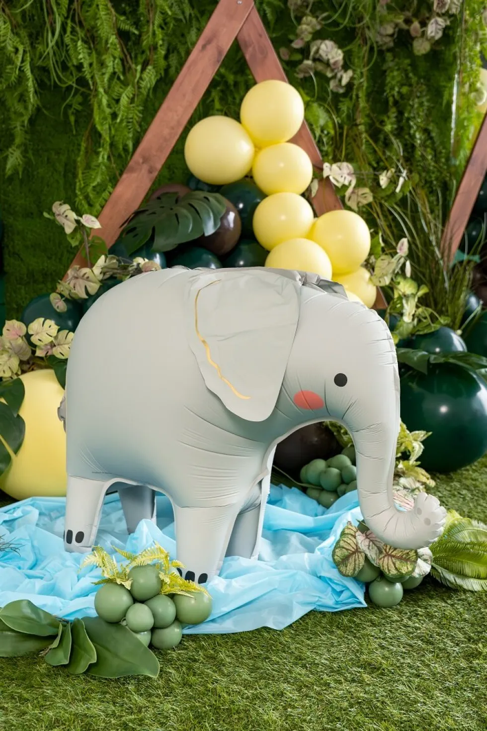 Folieballong Elefant 91 cm
