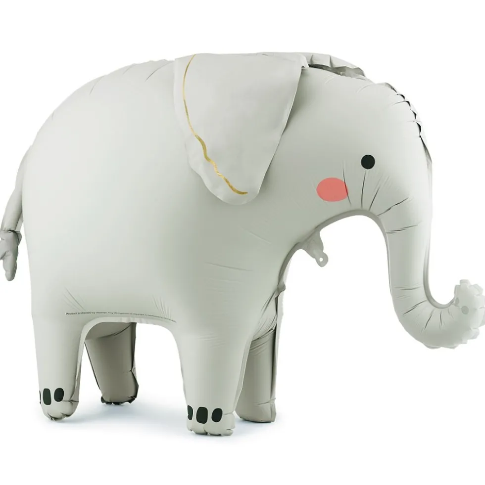Folieballong Elefant 91 cm