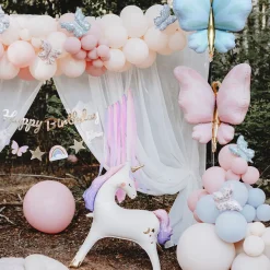 Folieballonger Små Fjärilar 3-pack