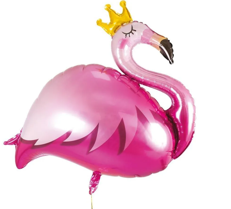 Folieballong Flamingo 70 cm